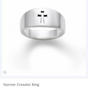 James Avery cross ring!